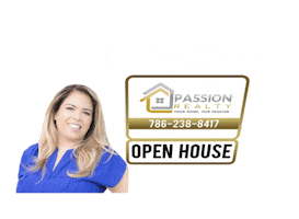 Jacqueline Cabrera Sticker by Passion Realty