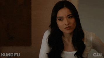 Angry Tv Show GIF by CW Kung Fu