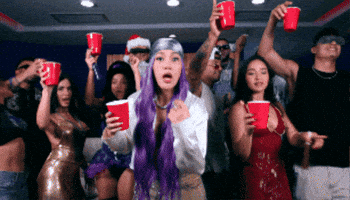 Party Drinks GIF by Ganda Entertainment