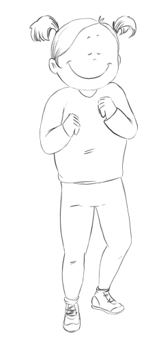 Happy Juliette Sticker