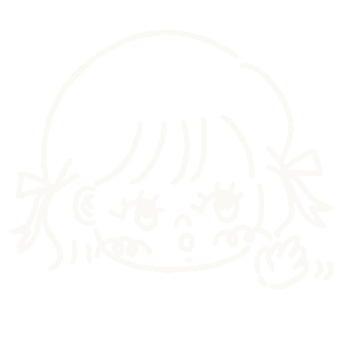 Girl Doodle Sticker
