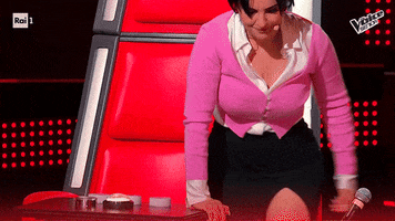Happy Television GIF by The Voice of Italy