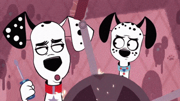 Stressed Chop-Chop GIF