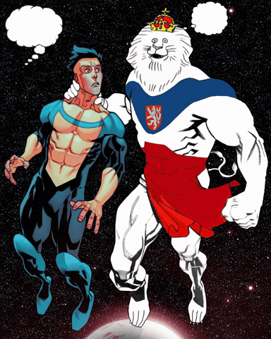 Invincible GIF