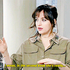 Dakota-johnson-interview GIFs - Get the best GIF on GIPHY