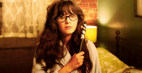 Zooey Deschanel Pout GIF - Find & Share on GIPHY