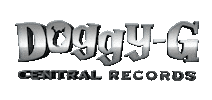 Doggy G Central Records Sticker