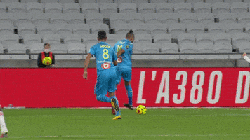 Dimitri Payet Football GIF by Olympique de Marseille