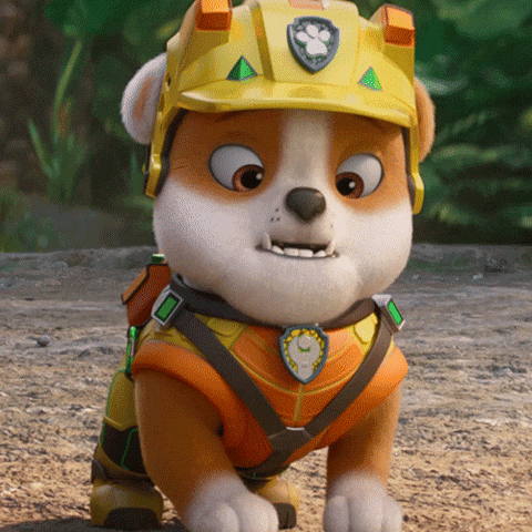 Hungry Nickelodeon GIF by Paw Patrol Movies