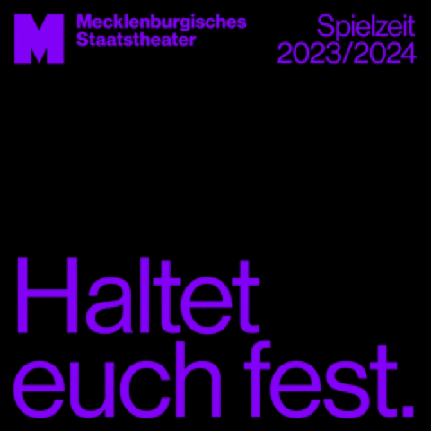 GIF by Mecklenburgisches Staatstheater