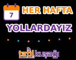Tatil Kuşağı GIF