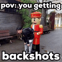 Pov Backshots GIF