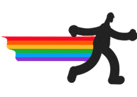 Rainbow Lgbt Sticker by GABLE Pride On