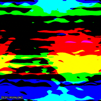 Art Rainbow GIF by Psyklon