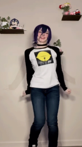 Dance Cosplay GIF
