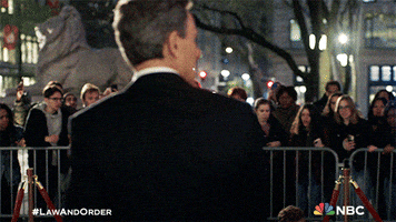 Turn Around Nbc GIF by Law & Order