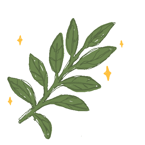 Stars Plant Sticker