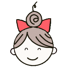 Girl Tap Sticker