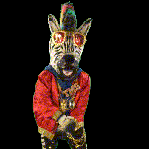 Como se diz "dar zebra" em inglês