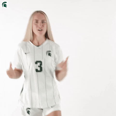 Oh Yeah Win GIF by Michigan State Athletics