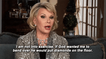 working out joan rivers GIF by RealityTVGIFs