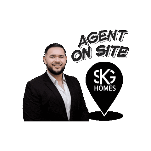 Sticker by SKG Homes