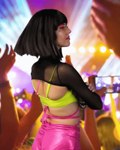 Checking You Out Music Festival GIF by Cosmic Accents
