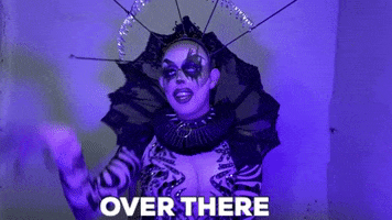 Drag Queen Halloween GIF by Crypt TV