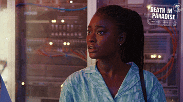 Confused Dont Understand GIF by Death In Paradise