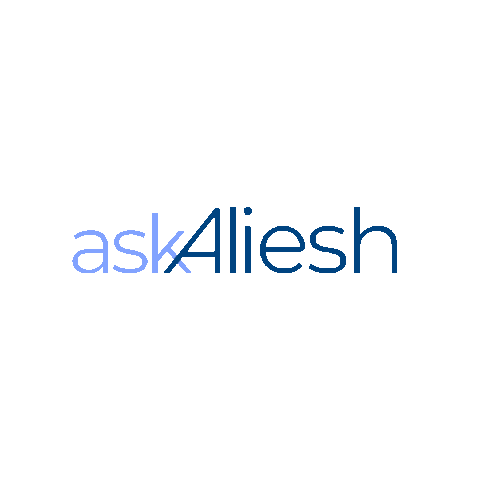 AskAliesh Sticker