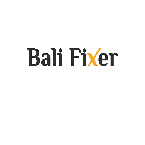 BaliFixer Sticker
