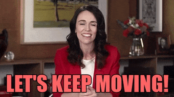 Lets Keep Moving GIF