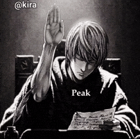 Light Yagami Peak GIF