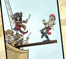 Pirate Captain GIF by Pirate's Parley