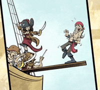 Walk The Plank GIFs - Find & Share on GIPHY