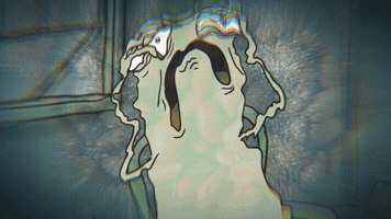 Freak Out Pain GIF