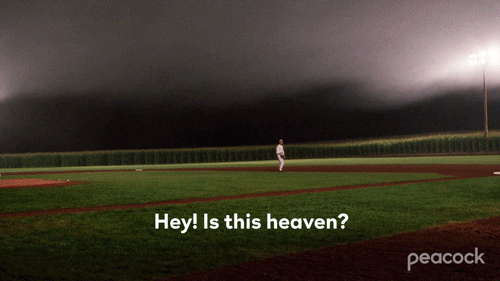Field Of Dreams Baseball GIF by PeacockTV - Find & Share on GIPHY