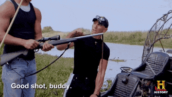 swamp people thursday GIF