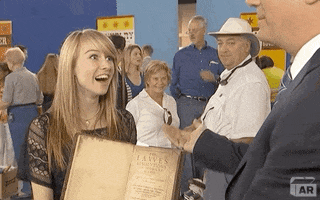 Happy Jaw Dropping GIF by ANTIQUES ROADSHOW | PBS
