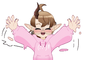 Happy Sticker