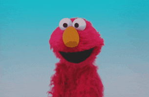 Happy Elmo GIF by Sesame Street
