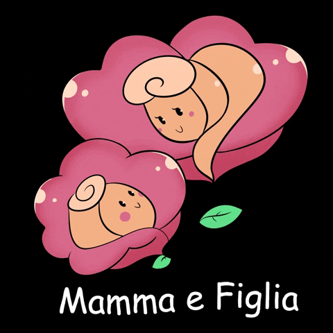 Cecilia Mamma e Figlia GIF