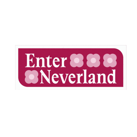 Pink Flower Sticker by Neverland