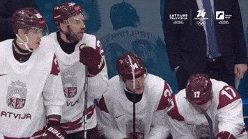 Tampa Bay Lightning Bench Reaction GIF