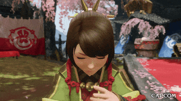 Here You Go Video Game GIF by CAPCOM