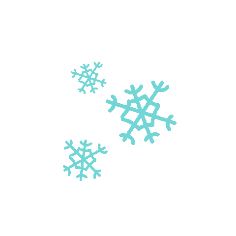 Christmas Snow Sticker by KiwiCo