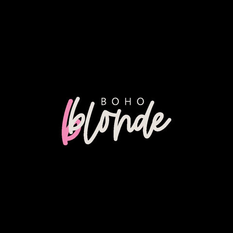 Boho Blonde GIF