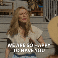 So Happy To Have You Here GIFs - Find & Share on GIPHY