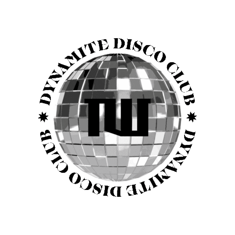Dynamite Disco Club Sticker