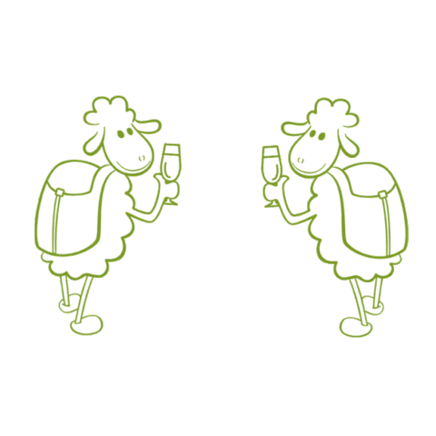 Wandaschaf Sticker by wandaverlag